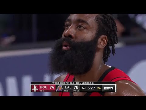 James Harden Full Play | Rockets vs Lakers 2019-20 West Conf Semifinals Game 2 | Smart Highlights