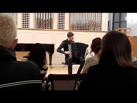 P. Londonov Scherzo Toccata - Rene Matečak #harmonika #harmonica #harmonica