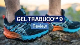 ASICS GEL-TRABUCO™ 9 | Product Review anuncio