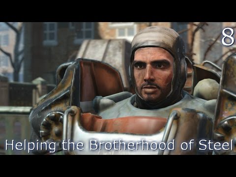 Helping the B.O.S  | Fallout 4 #8