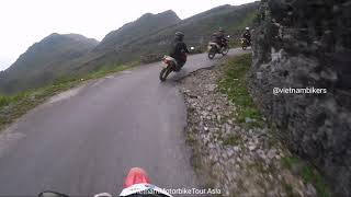 preview picture of video 'Amazing ride on Ma Pi Leng Pass - VietnamBikers'