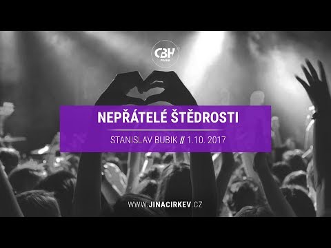 Nepřátelé štědrosti - Stanislav Bubik