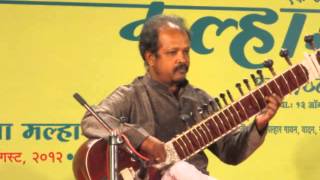 Rabi Shankar Pradhan Manj-khamaj dhun(peacefull feeling)