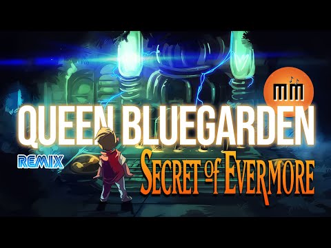 Queen Bluegarden Secret of Evermore - Remix by Midi Music