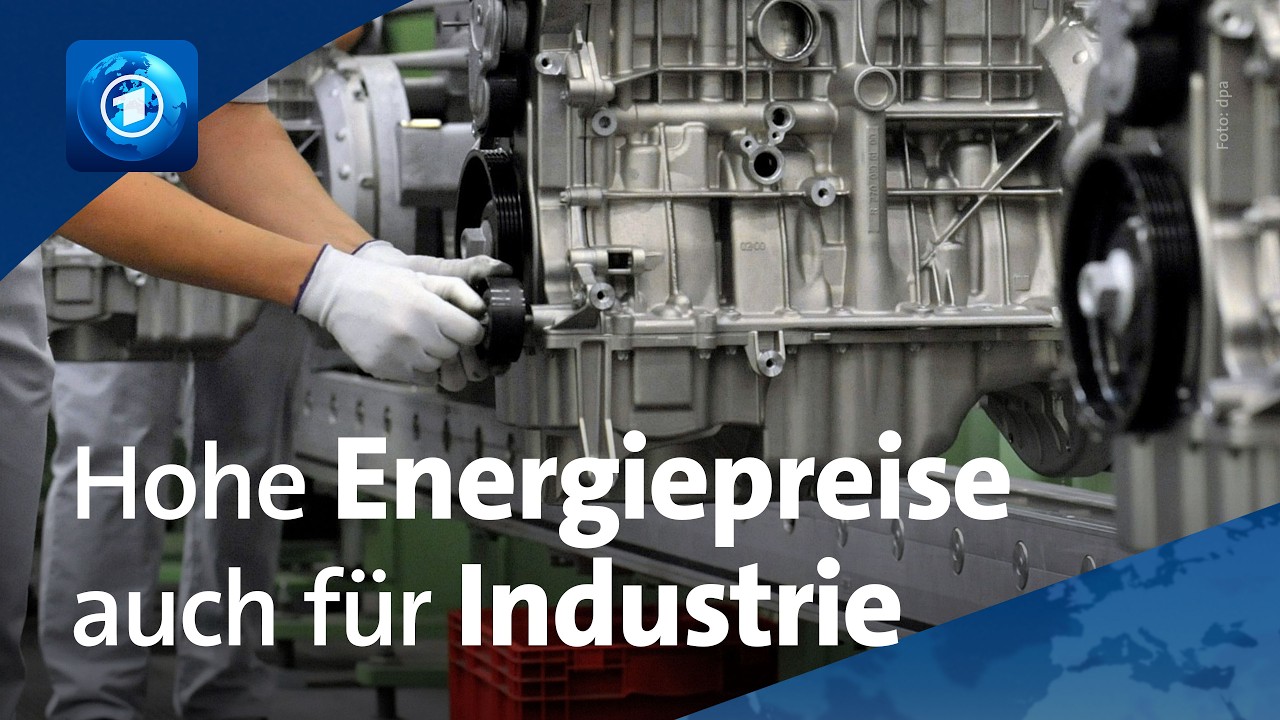 Krieg in Nahost: Industrie und Handwerk beklagen hohe Energiekosten