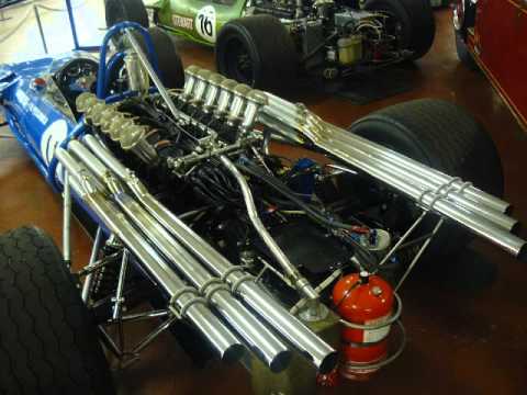 Grand Prix Legends - Matra MS11 WIP Preview