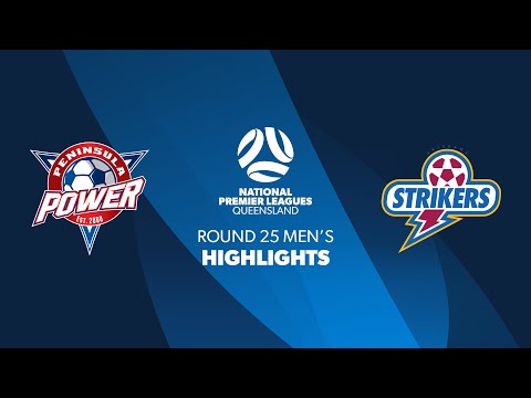 NPL Men's R25 - Peninsula Power vs. Brisbane Strikers Highlights