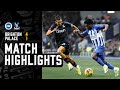 Match Highlights: Brighton & Hove Albion 4-1 Crystal Palace