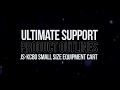 Ultimate Support Product Outlines - JS-KC80 Small Size Equipment Cart