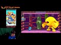 Megaman Powered Up Hard Mode Buster Only Besides Final 2 Levels PSP First Time Playing