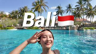 【Vlog🇮🇩】コンラッド・バリ2泊3日 ホテルステイを全力で満喫する最高のリゾート旅🌴🌺