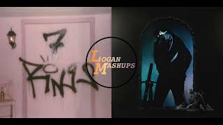 Cover art for Take 7 Rings from me mashup