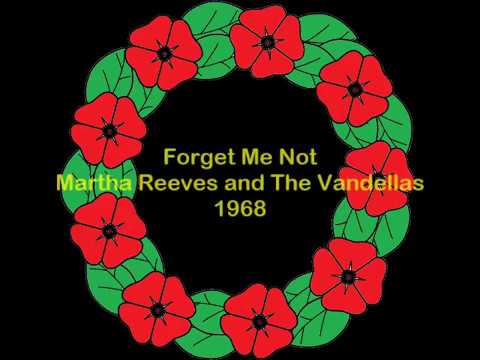Forget Me Not - Martha Reeves and The Vandellas