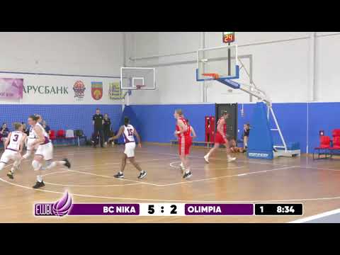 EWBL 2020/2021: BC Nika - Olimpia Grodno