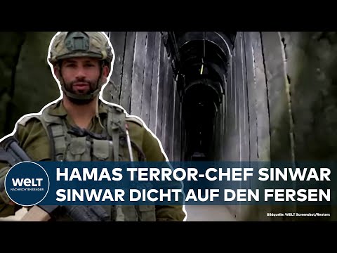Video Thumbnail: KRIEG IN NAHOST: Israels Armee findet eines der Verstecke von Hamas-Boss Jihia Sinwar