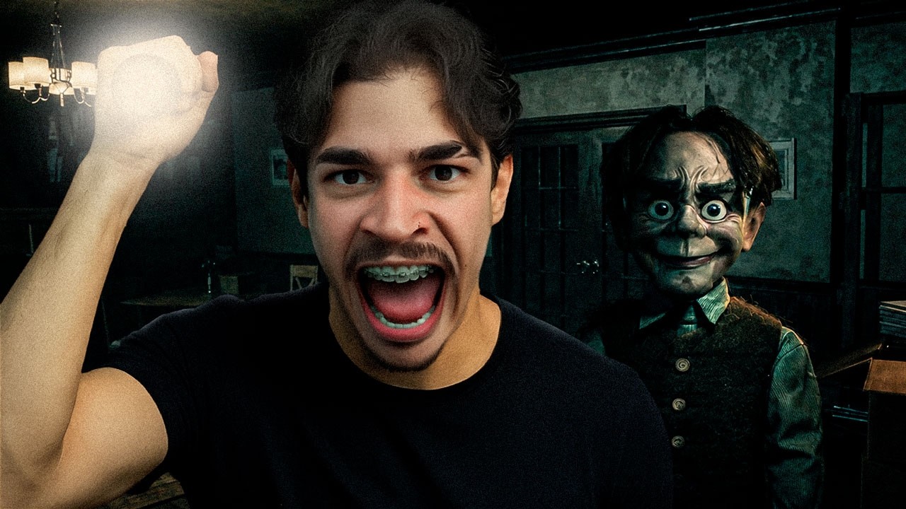 ME MUDEI PARA UMA CASA ONDE TEM UM BONECO ASSASSINO | Bapstiste