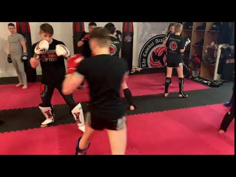 16 Yr Old Kickboxing Sensation