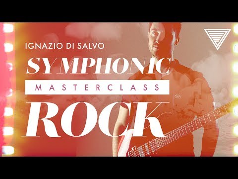 Ignazio Di Salvo's Symphonic Rock Masterclass | JTCGuitar.com