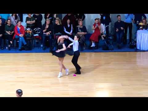 Кубок Беларуси Демидов - Пышная Дети 2 Open LA Samba