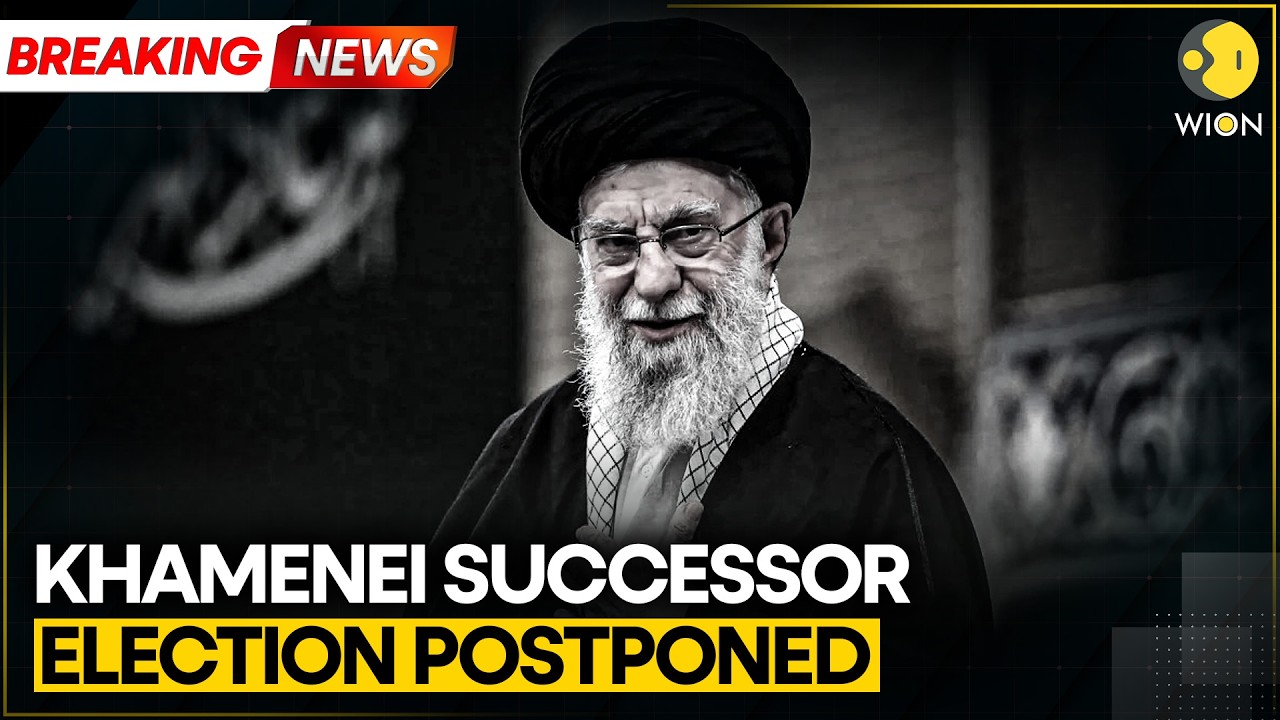 Israel-Iran War | Iran: Next Supreme Leader Election May Be Postponed | WION BREAKING