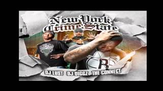 Smoke DZA - Ghost Of Dipset - New York Crime State  Mixtape