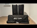 2x JBL Partybox 1000 Chauvet Gigbar 2 Party Pakket 100 Personen