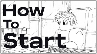 How to get started creating on Roblox