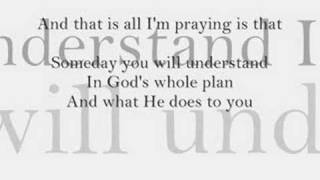 Britney Spears -Someday(I Will Understand) lyrics