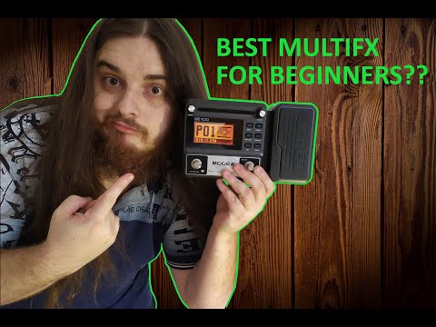 Mooer GE100 - IS THIS THE BEST MULTIFX FOR BEGINNERS?