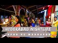 Hyderabad Nightlife Tour Madhapur KPHB Streets At Night Best Places To Visit After Dark