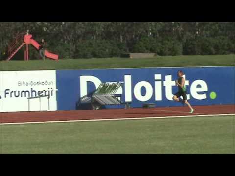 Ingi Rúnar Kristinsson 7046 points decathlon / tugþraut