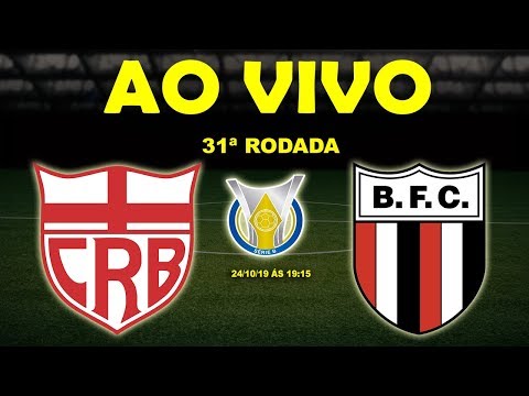 CRB 1 x 0 Botafogo-SP | Brasileirão Série B | 31ª Rodada | 24/10/19