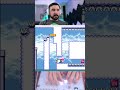 Key Carrying In The Sky SMWHack Kaizo Mario
