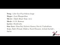 Leke Jiya Piya Kahan Jaoge Movie Madh Bhare Nain 1955