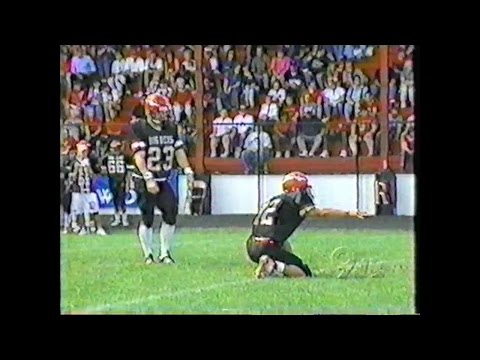 Bellaire Big Reds football - 1999 v. St Clairsville
