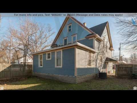 Priced at $109,900 - 102 S MILL Street, Vicksburg, MI 49097