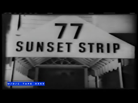 WOC Tape 0359 Commercial Compilation "77 Sunset Strip" - 1960s