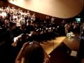 Gaudeamus Igitur sung by medical graduates 