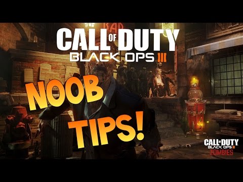 SHADOWS OF EVIL MAP BEGINNER TIPS! - How to get good at Black Ops 3 Zombies (Gameplay)