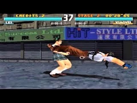 Xiaoyu With King's Moves Gameplay - Tekken 3 (Arcade Version) (Requested)