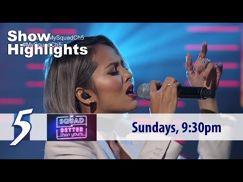 My Squad Is Better Than Yours: Aisyah Aziz - Dangerous Woman (Ariana Grande Cover)