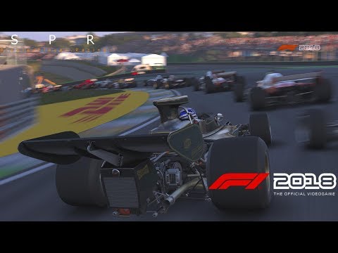 F1 2018 Game: 1972 Lotus 72D Brazil 0% Difficulty Sprint Challenge | Xbox One X