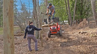 Starting With The Hardest Part! Fencing Our Off Grid Mountain Property