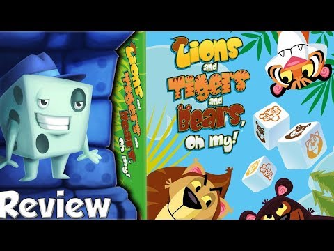Lions and Tigers and Bears, Oh My! Review -  with Tom Vasel
