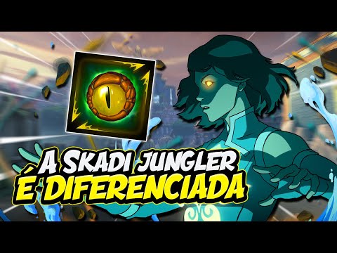 SKADI JUNGLER - ⚡ Smite BR Conquista