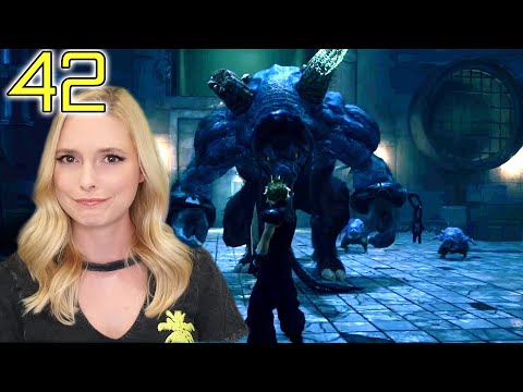 Abzu Returns  - Aerith VA Plays Final Fantasy VII Remake - Gameplay Walkthrough Pt 42