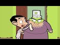 Wall Painting Funny Episodes Mr Bean Cartoon World