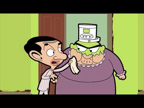 Wall Painting | Funny Episodes | Mr Bean Cartoon World | Video & Photo