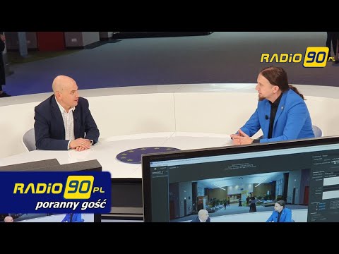 Poranny gość Radia 90 - Łukasz Kohut #porannygoscradia90