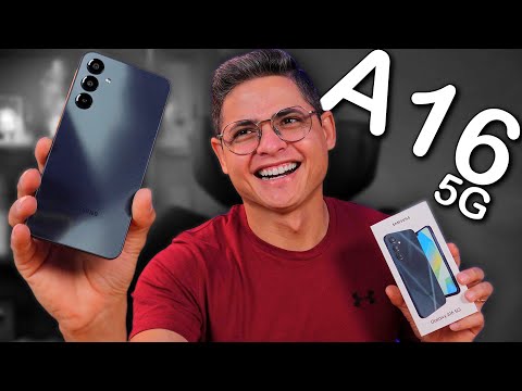 IT'S HERE! SAMSUNG's new GOOD and CHEAP darling? Galaxy A16 5G - Unboxing and Impressions